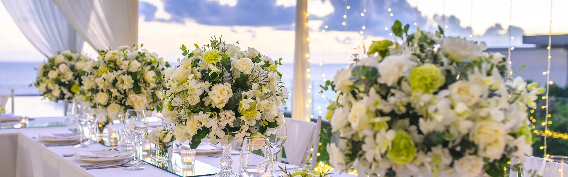 Decorations florales personnalisees